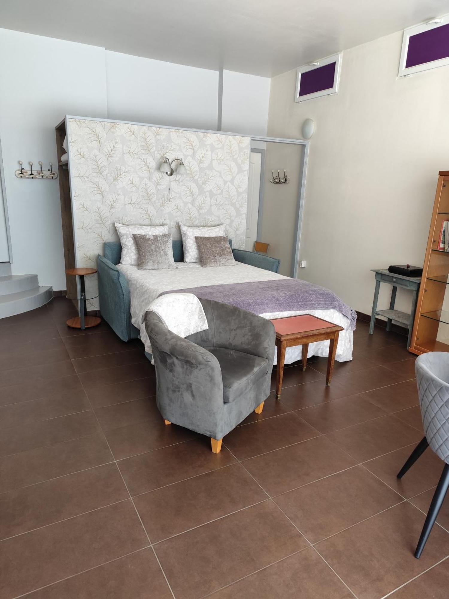 Chambre d'Hôtes du Bois Joli Mesnard-la-Barotière Chambre photo